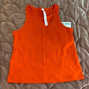 Lululemon Athletica Bold Orange Racerback